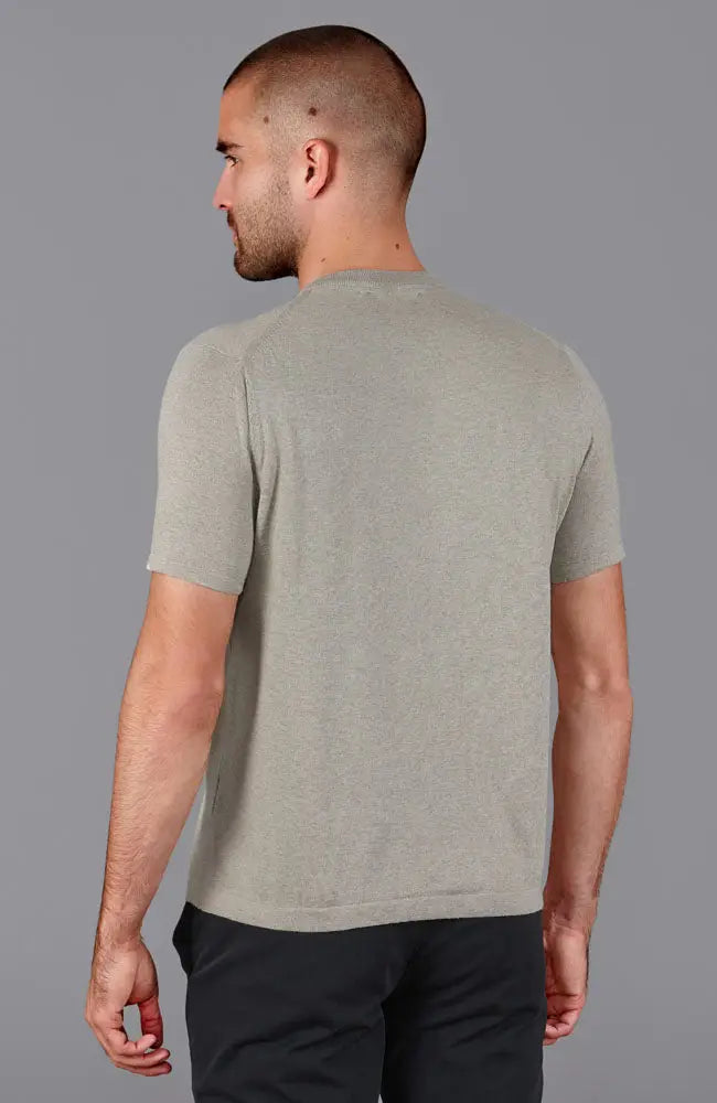 Ultra Fine Cotton Knitted T-Shirt